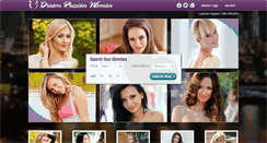 Desktop Screenshot of dreamrussianwoman.com